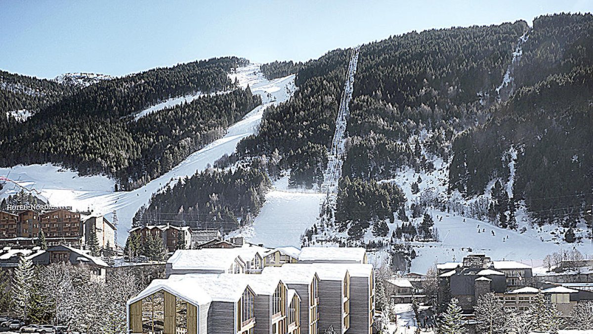 Una constructora espanyola farà 60 habitatges de luxe al Tarter