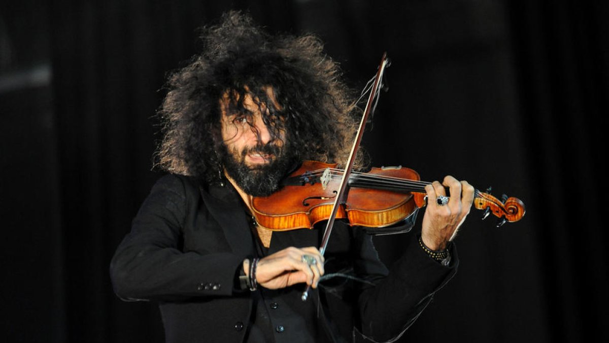 Ara Malikian, al festival Ordino Clàssic