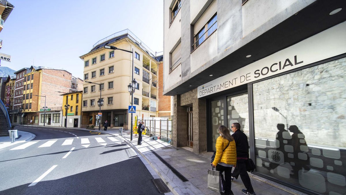 El comú trasllada el departament de Social a l'avinguda Príncep Benlloch