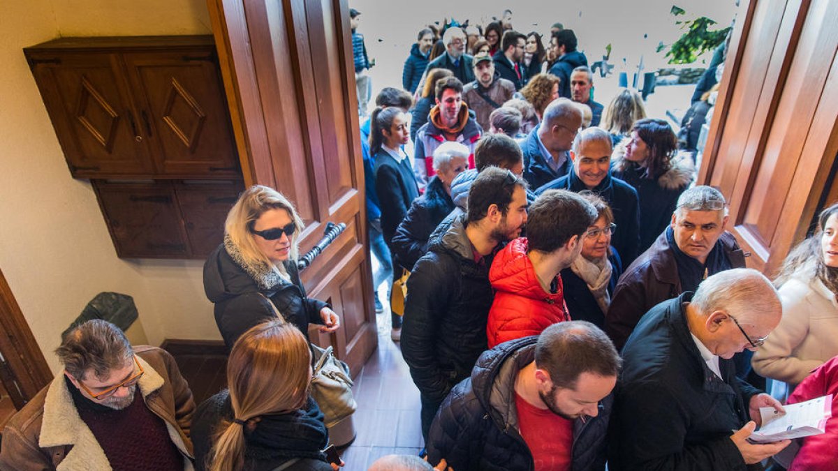 Augmenten els electors i votants en els darrers 10 anys