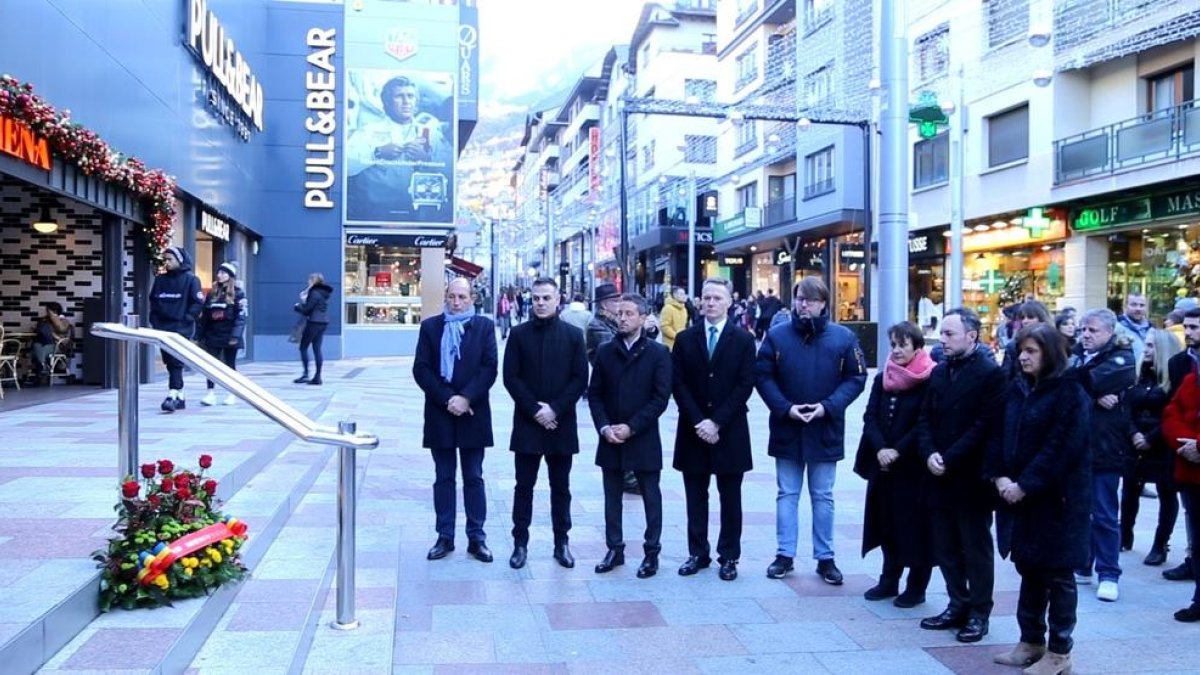 Record a les víctimes de l'accident del Monsa