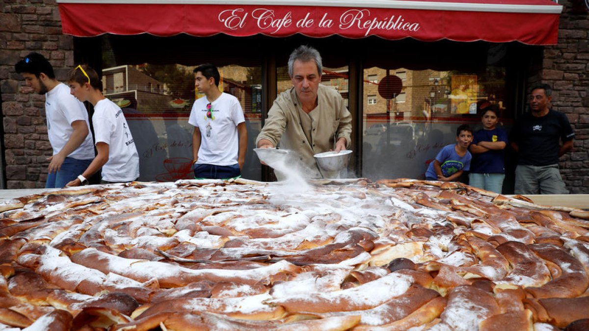 La festa major de l'Aldosa arriba avui al seu final