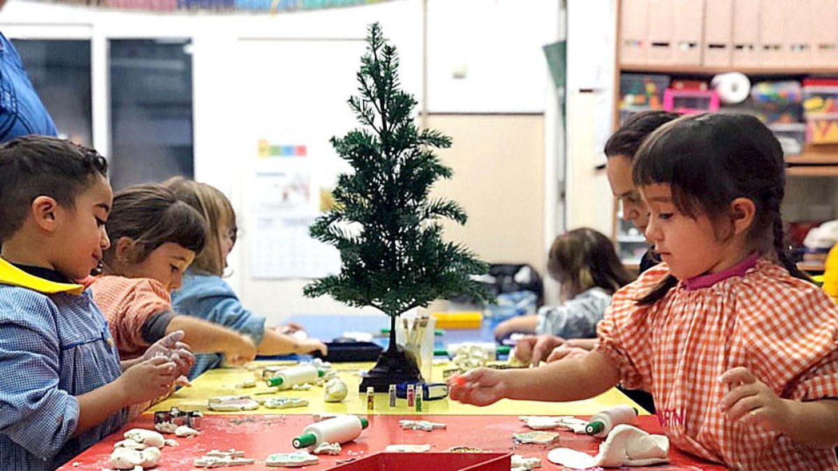 El nadal arriba a les escoles