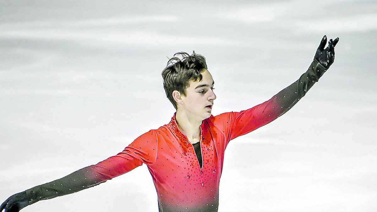 Elvis Caubet s'enfronta al test de Proust