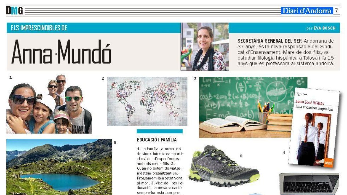 Els imprescindibles d'Anna Mundó