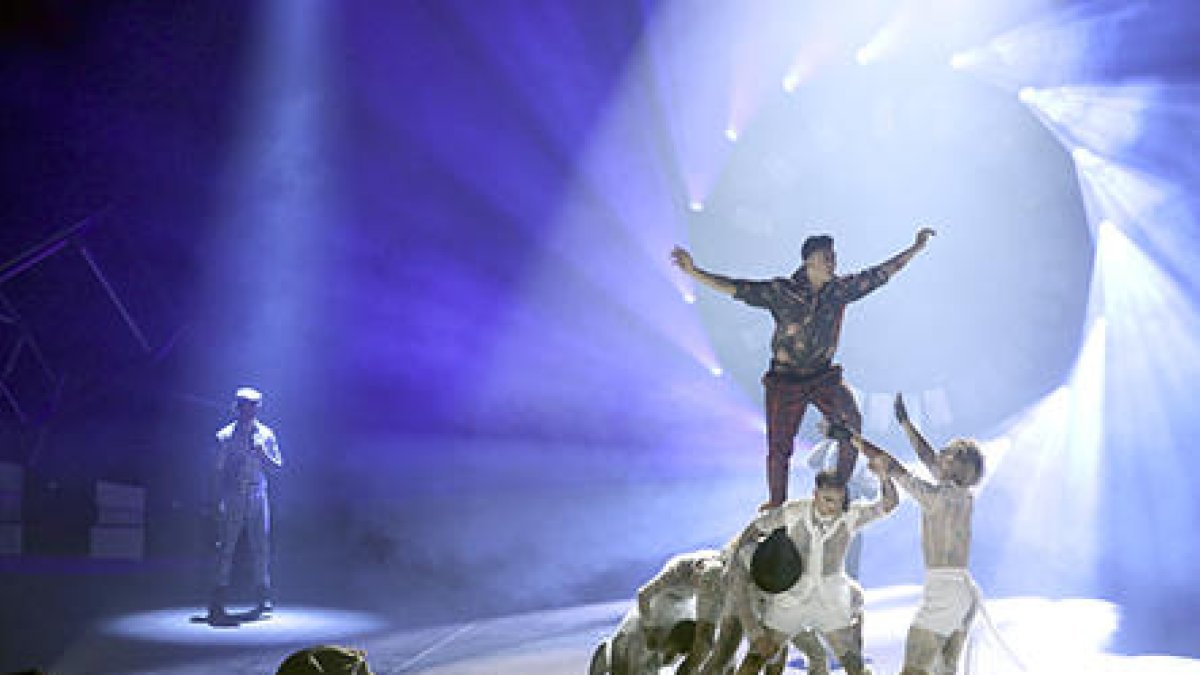 El comerç de Riberaygua vol més Cirque du Soleil