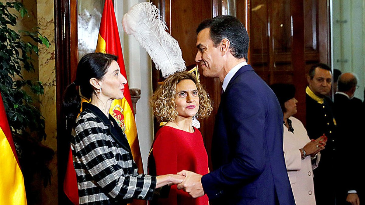 Sánchez insisteix a situar dins de la Constitució el pacte amb ERC
