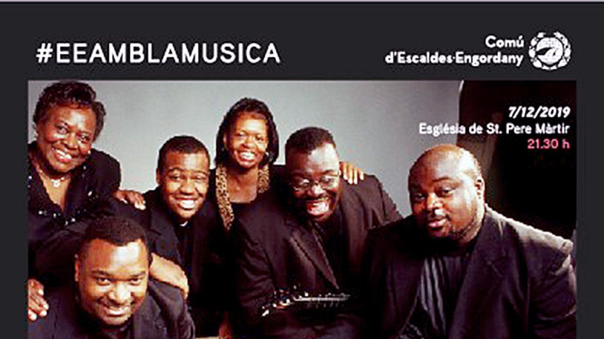 Nit gòspel amb The Campbell Brothers