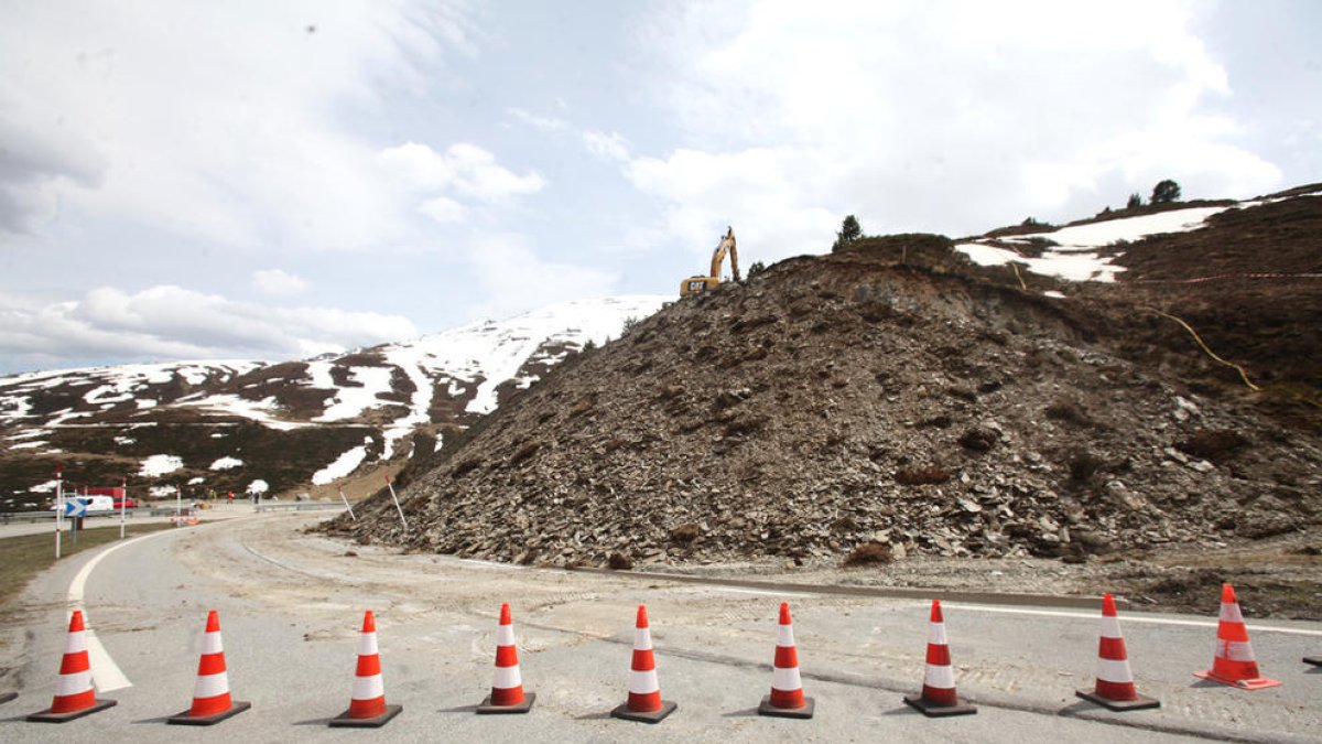 Els comerciants del Pas no recuperen les pèrdues