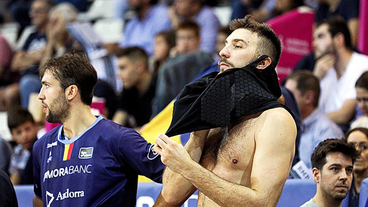 Dejan Musli, gairebé descartat per jugar a Gran Canària