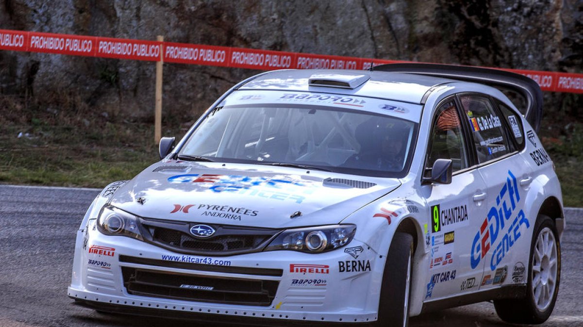 De la Casa és segon i Montellà, quart, a la Pujada a Chantada