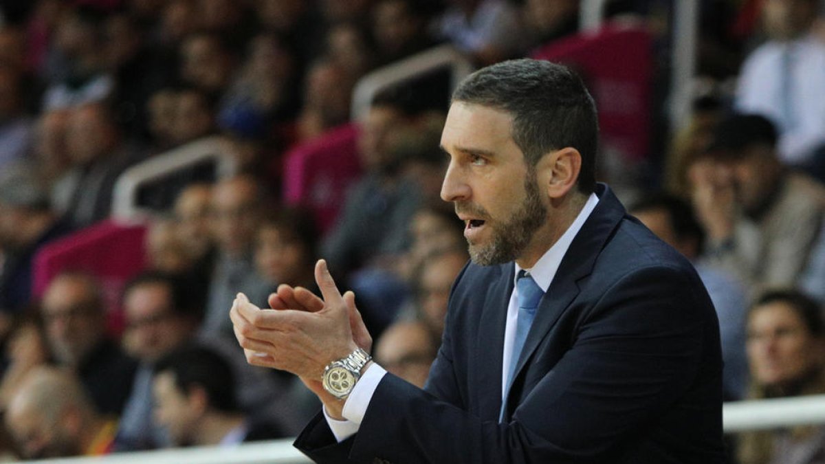 “Estic orgullós de l'equip”