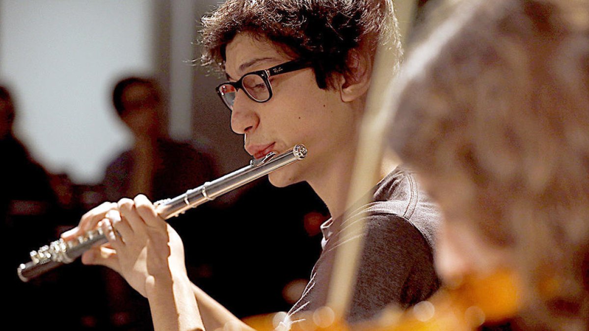 Música i colors per Meritxell