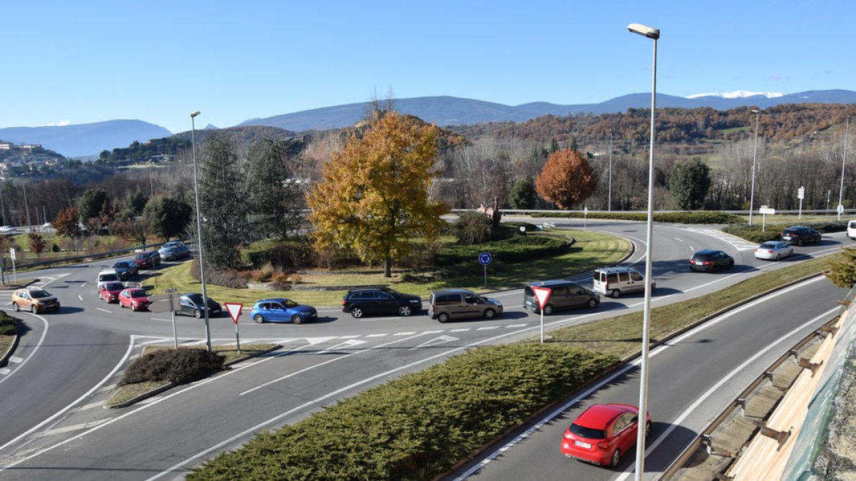 Noves retencions d'entrada de fins a vuit quilòmetres