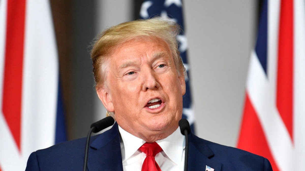 Trump agraeix a l'Iran haver fet un tracte just en l'intercanvi de presos