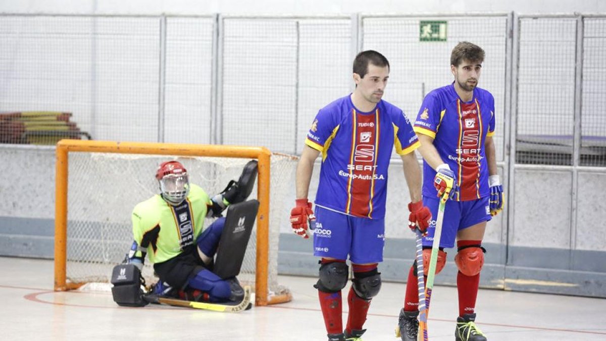 El Seat Andorra HC continua sense sortir del pou (3-5)