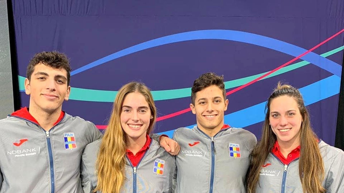 Quatre rècords nacionals més a l'Europeu de Glasgow