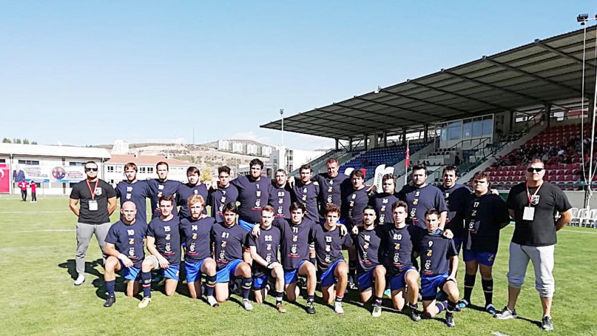 Dura desfeta dels isards a Turquia (36-12)