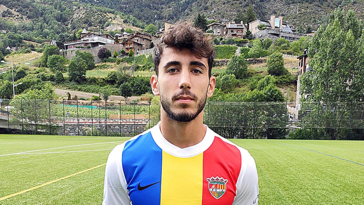 Àlex Pachón, del Girona, arriba per reforçar l'atac