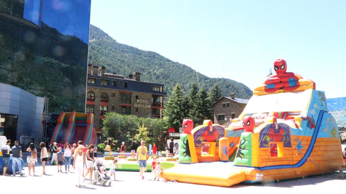 Activitats per a tothom a la festa major d'Encamp