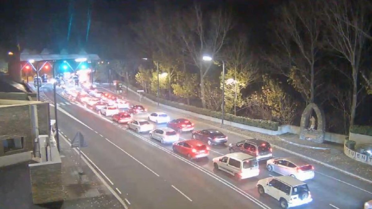 Poques retencions per sortir del país