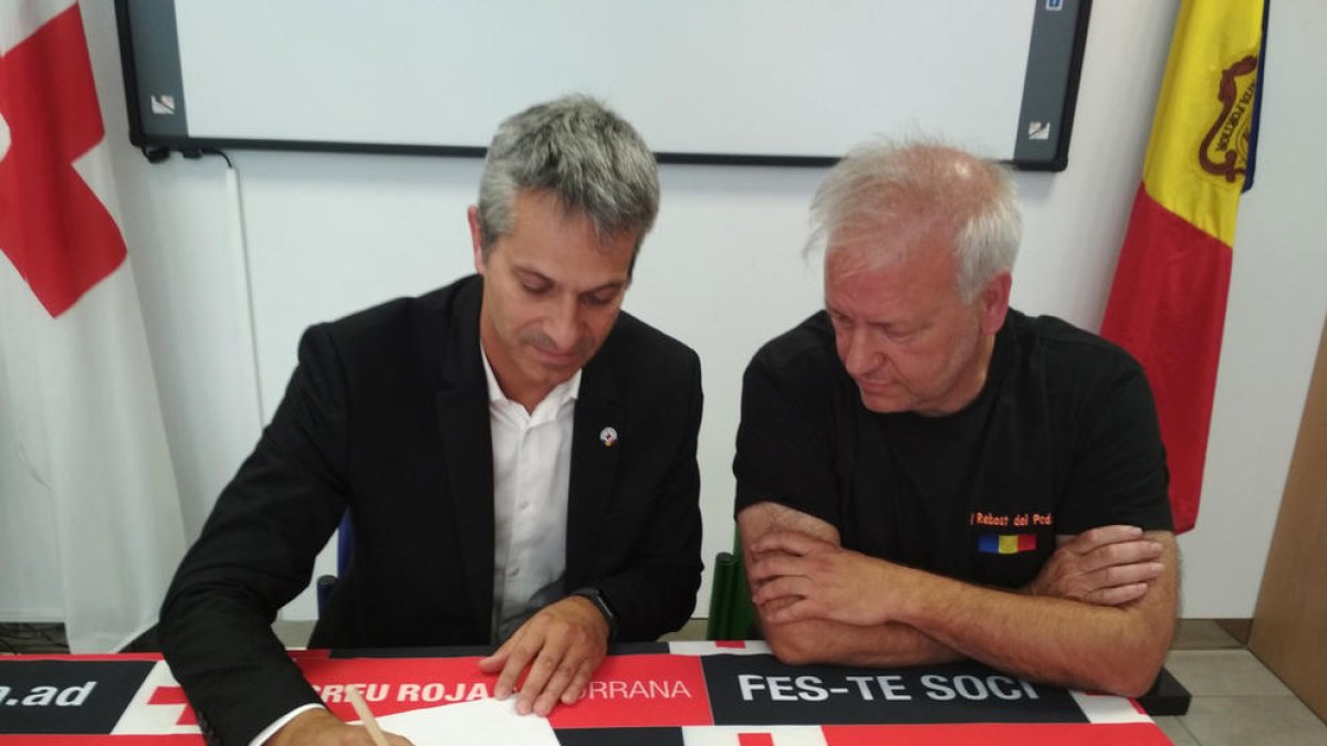 La Creu Roja es mostra oberta a reobrir el menjador social