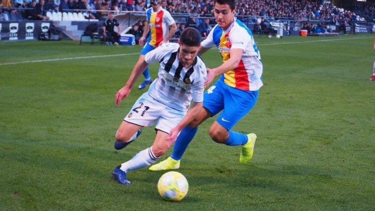 L'FC Andorra perd a Castelló i cau al cinquè lloc de la taula