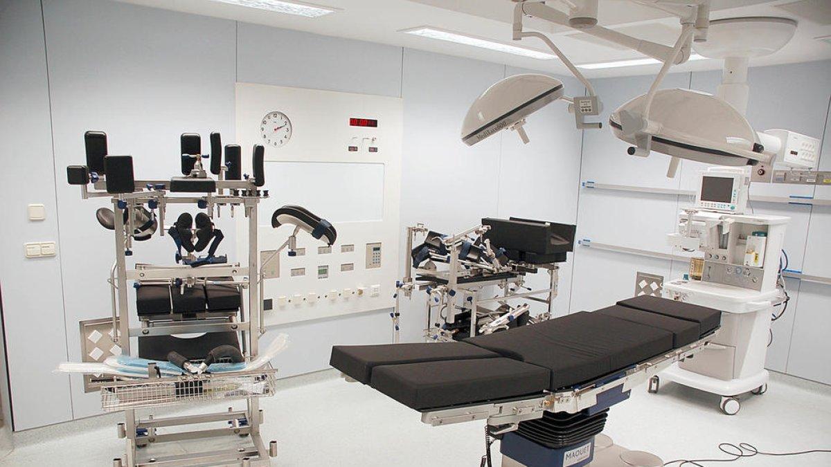 Les obres de millora de l'hospital deixaran Meritxell sense dos quiròfans tres mesos
