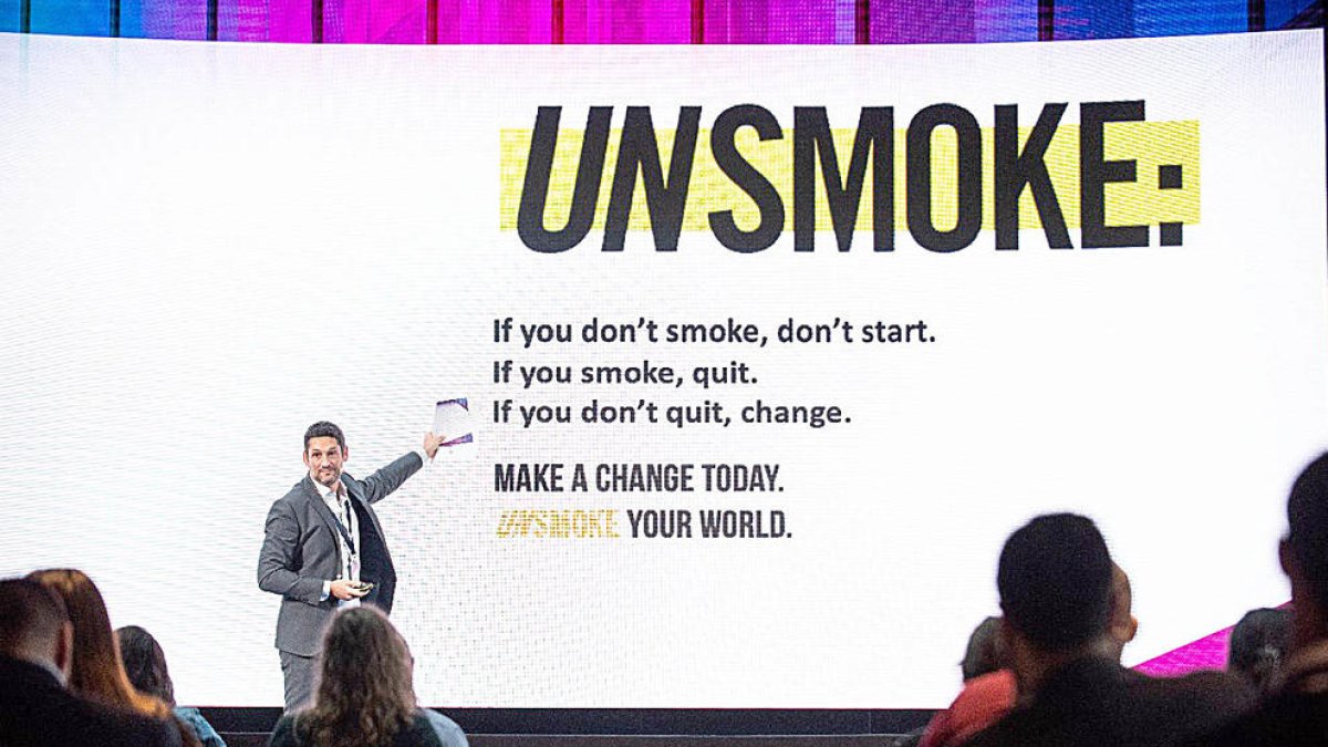 Fumar, vapejar o escalfar