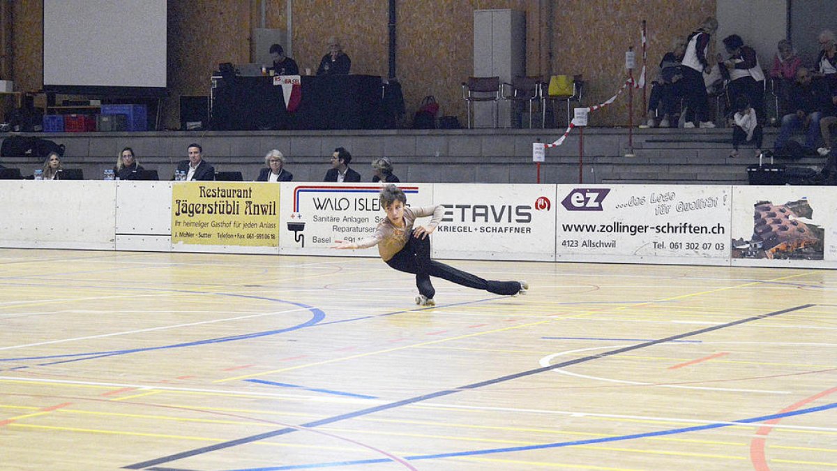 Bon paper dels patinadors andorrans a la Interland Cup