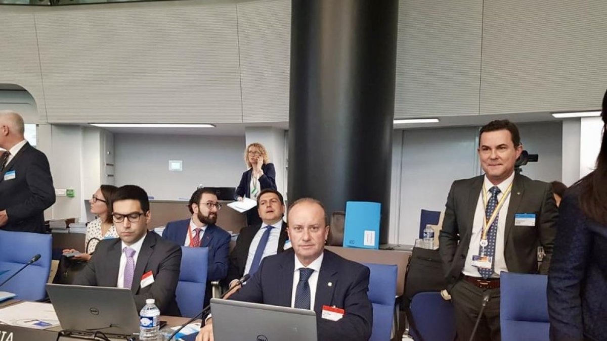 Rosell participa en la trobada de ministres de justícia del Consell d'Europa