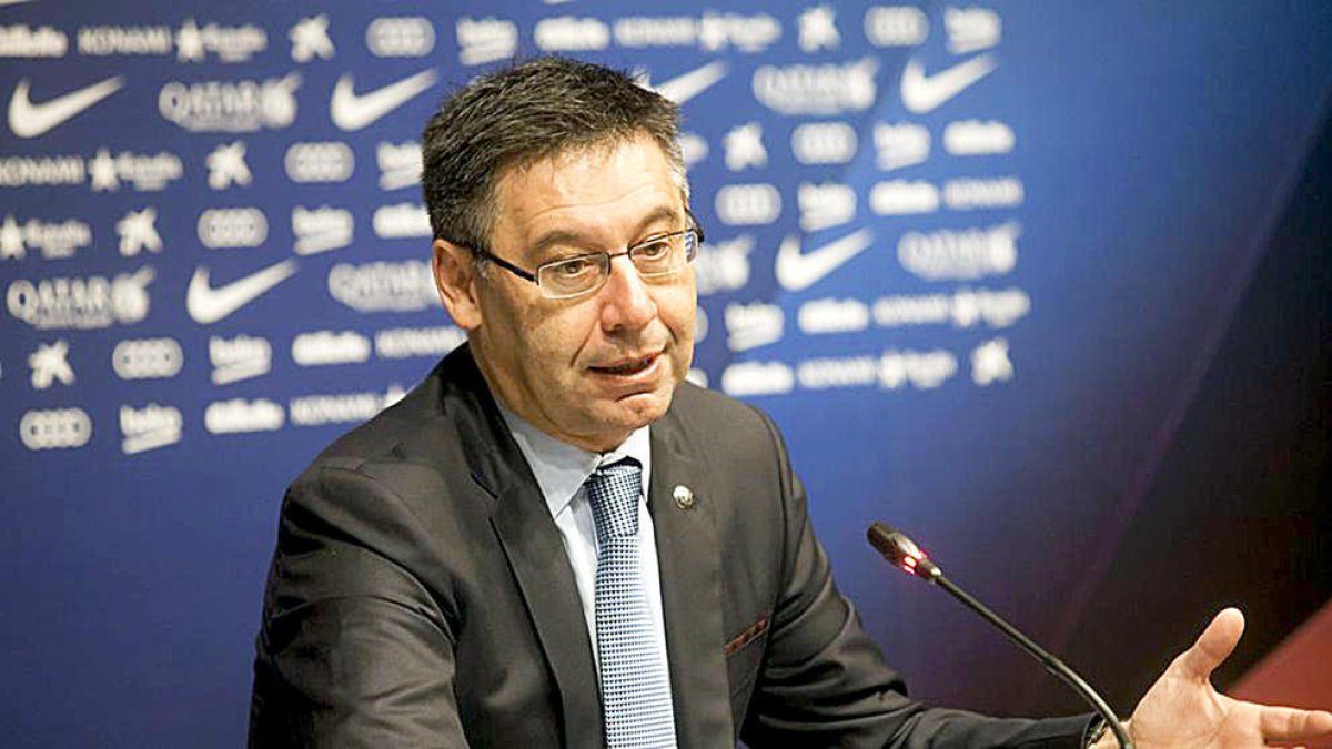El president del Barça endarrereix el 'cas Neymar'