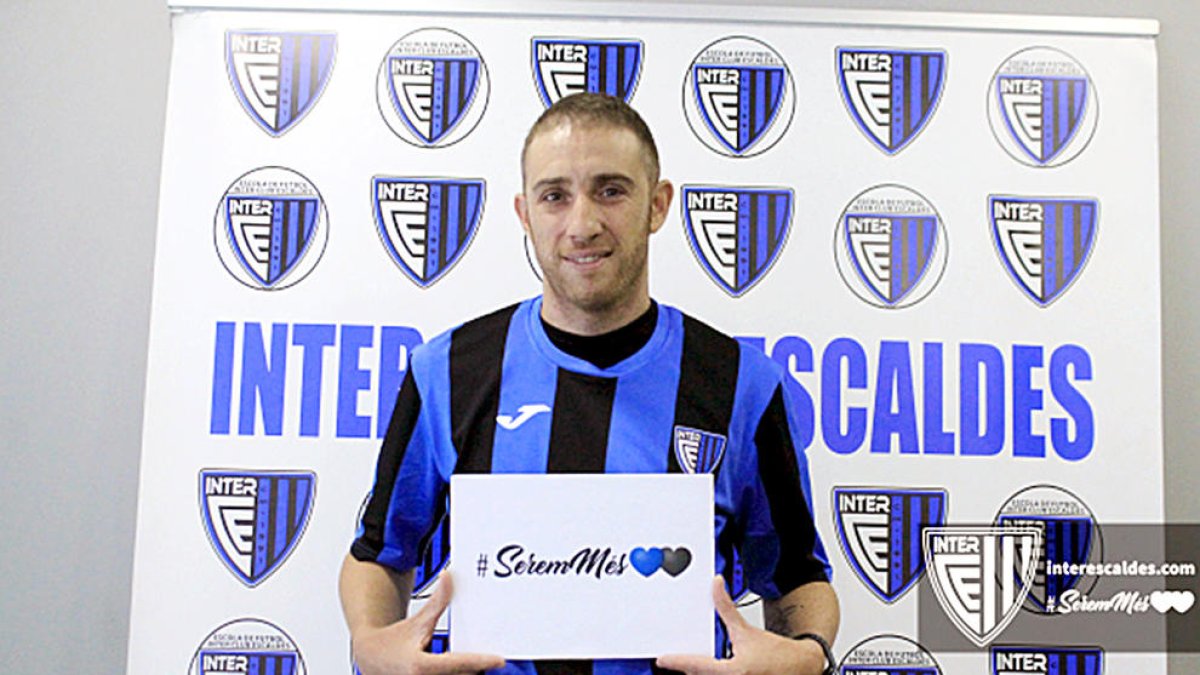 Lao, exjugador del Sant Julià, signa per l'Inter