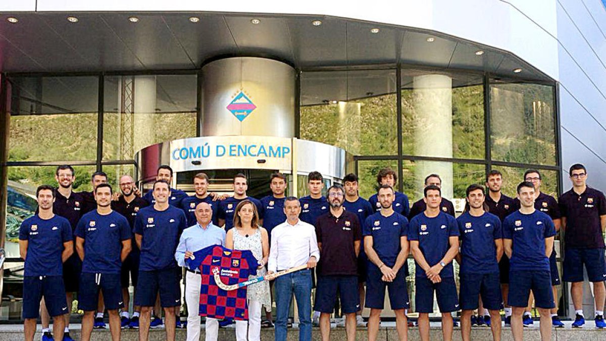 El Barça Lassa somia en la Lliga i en la Copa d'Europa a Encamp