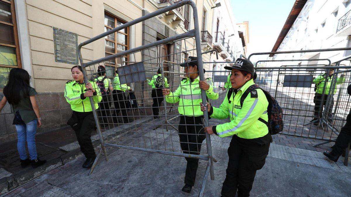 El govern i els indígenes arriben a un acord que posa fi a les protestes