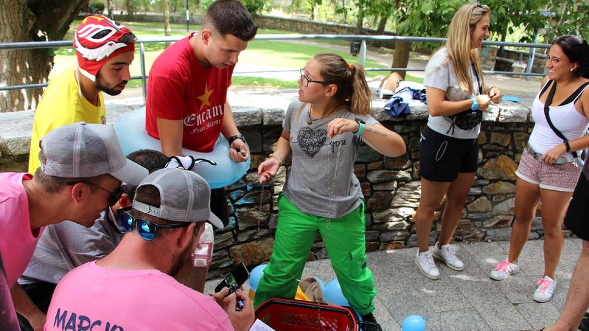 Primera jornada de la festa major d'Encamp