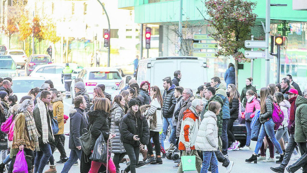 Satisfacció dels comerciants per les vendes durant el pont