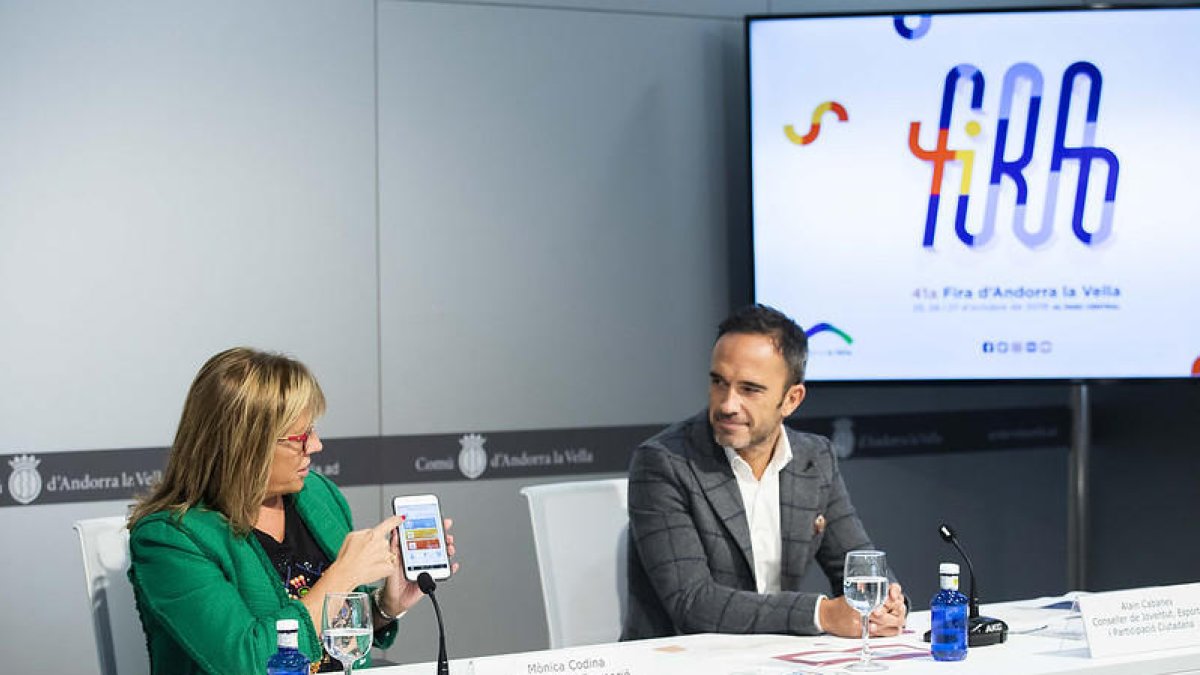 La fira d'Andorra la Vella tindrà una aplicació