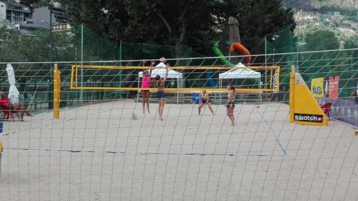 L'Europeu júnior de petits estats entra en escena al Parc Central