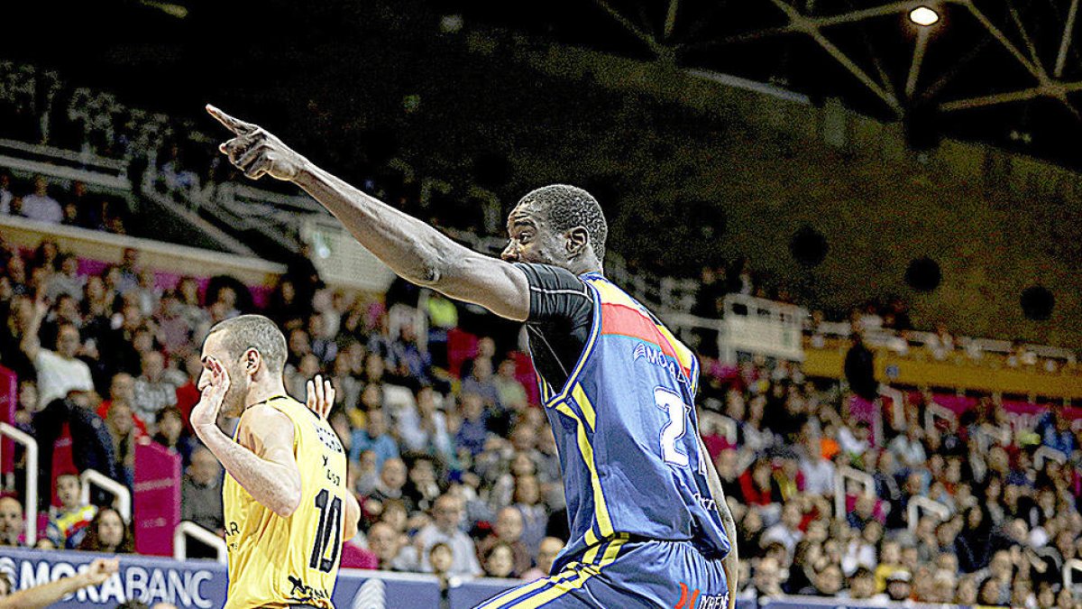 “En el fons, no va ser gaire difícil decidir que em quedava”