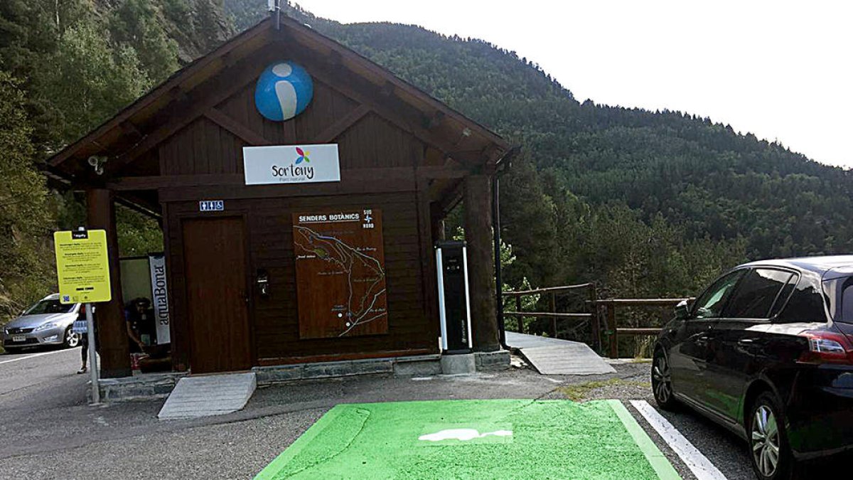Enllestits els treballs de millora a la carretera de Sorteny i l'adjudicació de l'aparcament