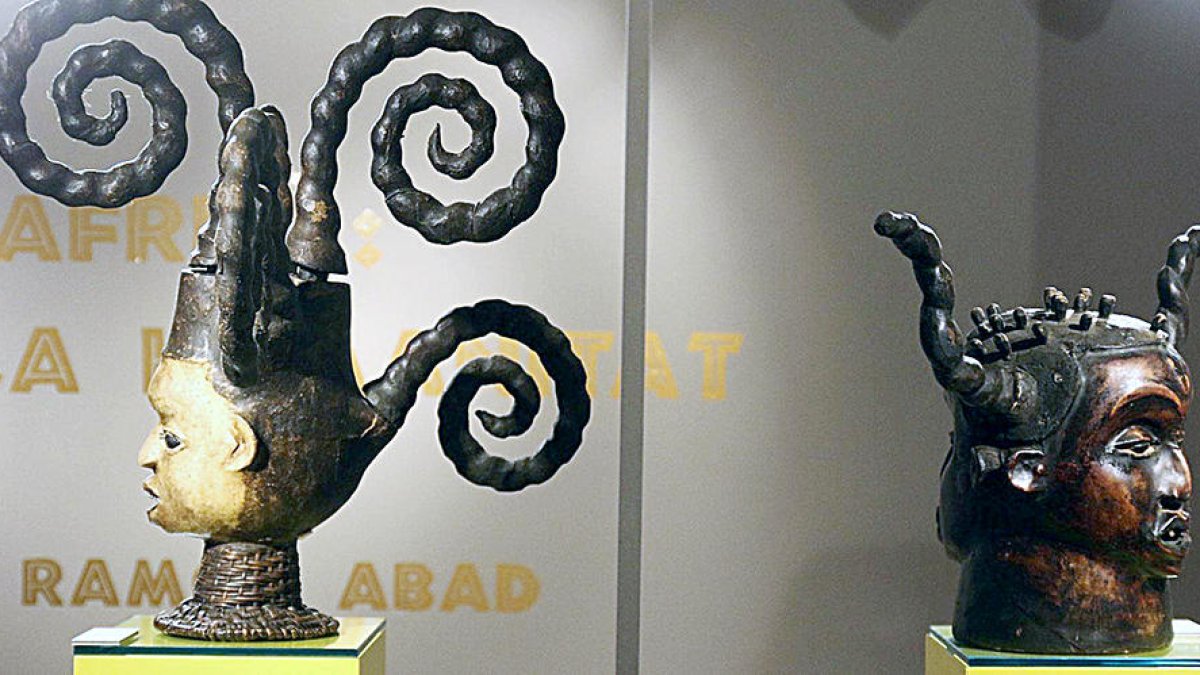 Art africà al Centre d'Art d'Escaldes