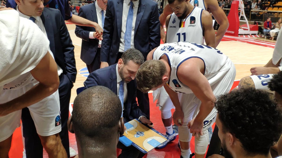 “Estic content amb l'actitud”