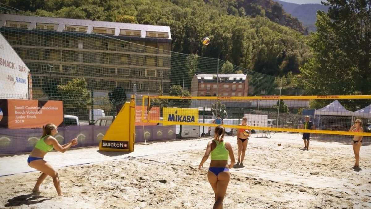 Andrea da Silva i Patrícia Mas es classifiquen per a semifinals