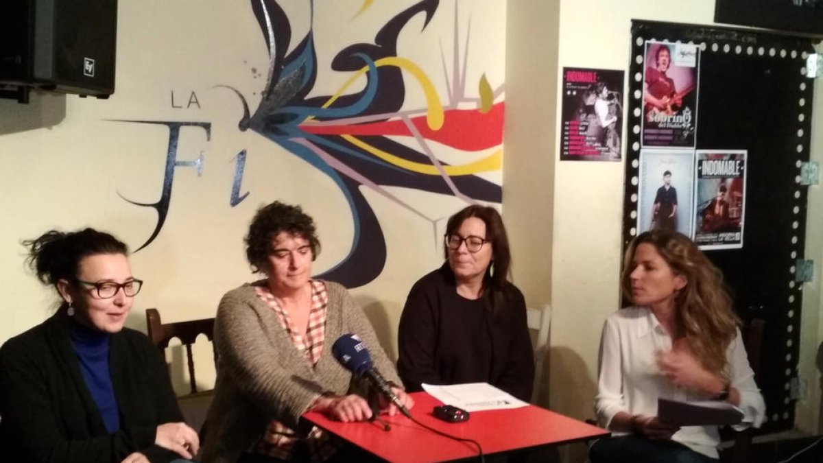 La xarxa la Meri d'Stop Violències atén 45 dones que volien avortar