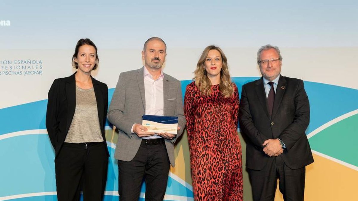 Caldea guardonat en la categoria de millor spa