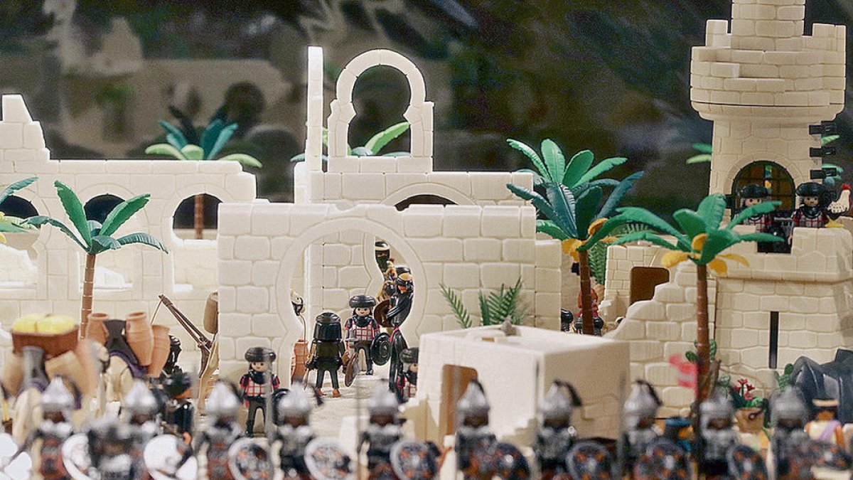 L'univers Playmobil, al Centre d'Art