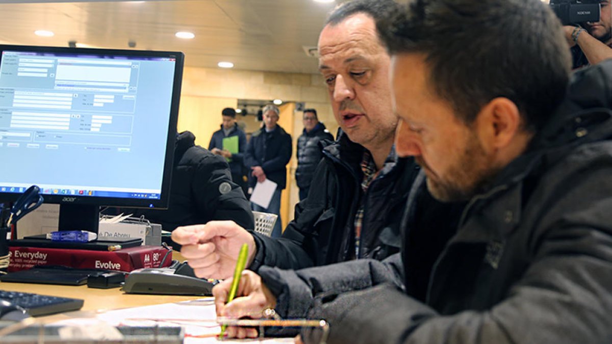 Bombers demanaran a Batllia poder-se prejubilar als 55 anys