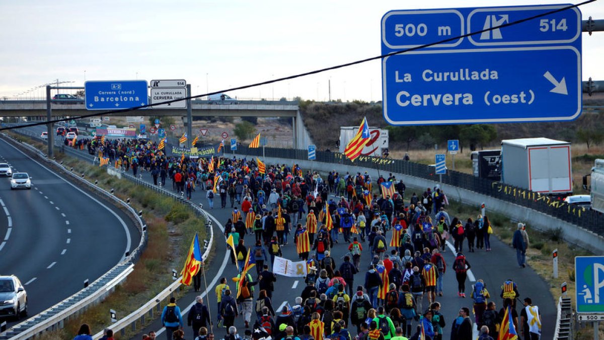 La vaga a Catalunya provoca una allau de cancel·lacions