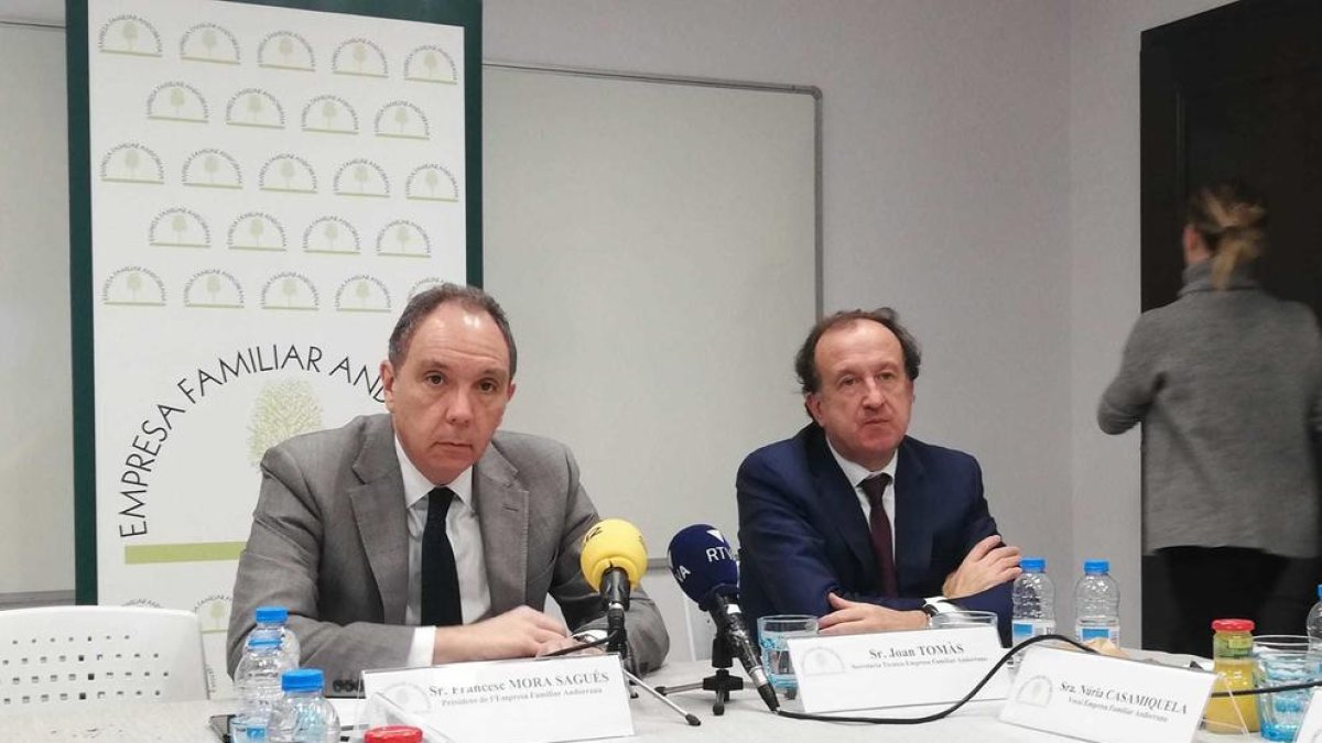 Preocupació de l'EFA per l'economia del país